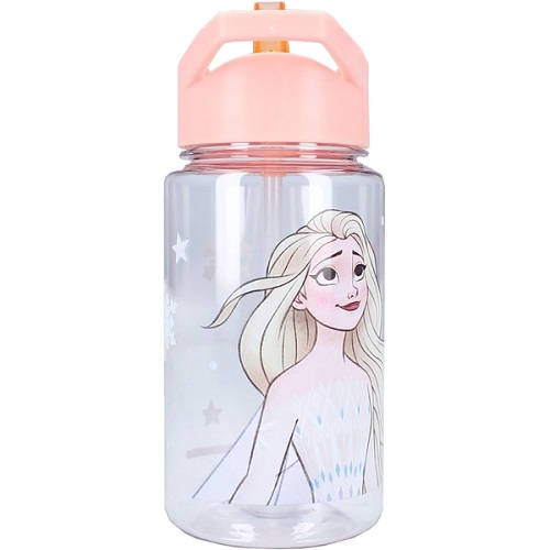 Disney Garrafa Palha 450ml Frozen 785-4748