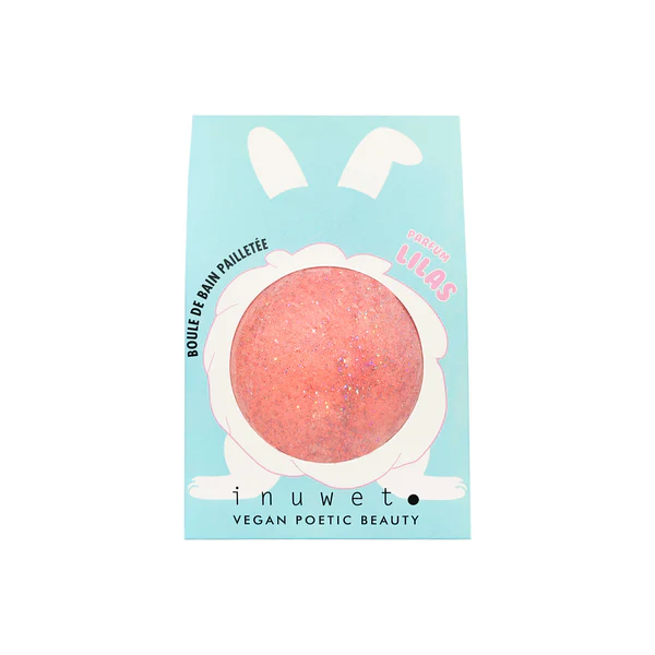 Inuwet Bomba Efervescente Rosa 120gr