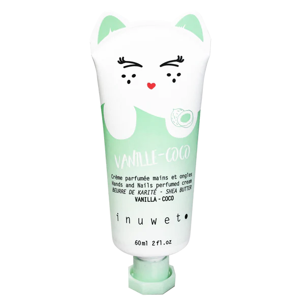 Inuwet Creme Mãos Baunilha Coco 60ml