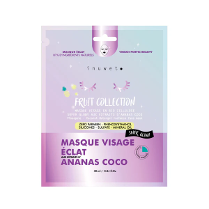 Inuwet Máscara Facial Ananas e Coco 30ml