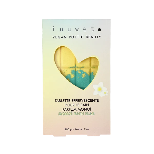 Inuwet Barra Efervescente Baunilha 200gr