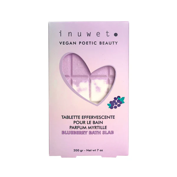 Inuwet Barra Efervescente Mirtilo 200gr