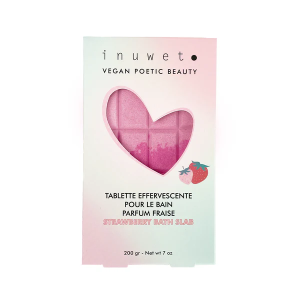 Inuwet Barra Efervescente Morango 200gr