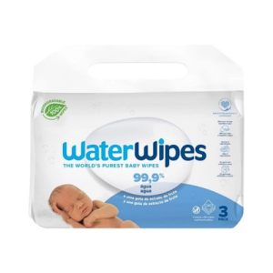 Waterwipes Toalhitas Biodegradáveis Bebé 60x3 unidades
