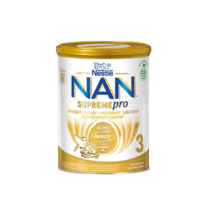 NAN Supremepro 3 Leite Lactente 800g